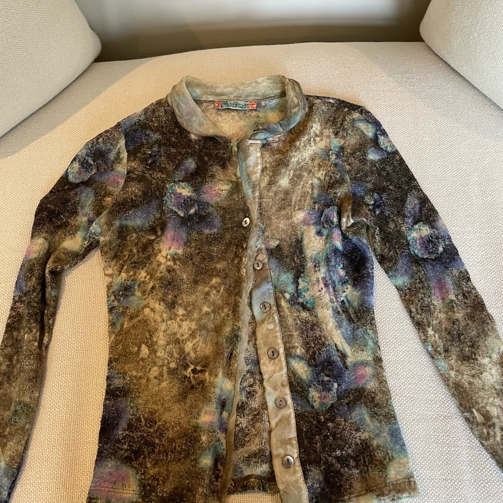 Roberta Scarpa Artistic Blouse